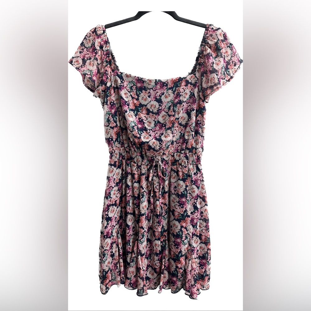 Trixxi Florar Mini Dress